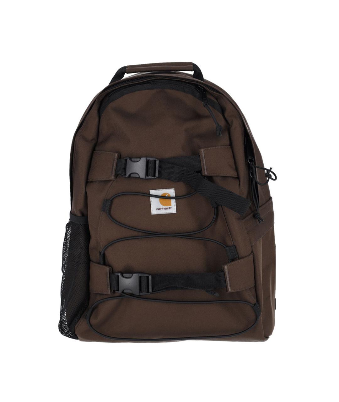CARHARTT WIP Коричневый синтетический рюкзак, фото 1