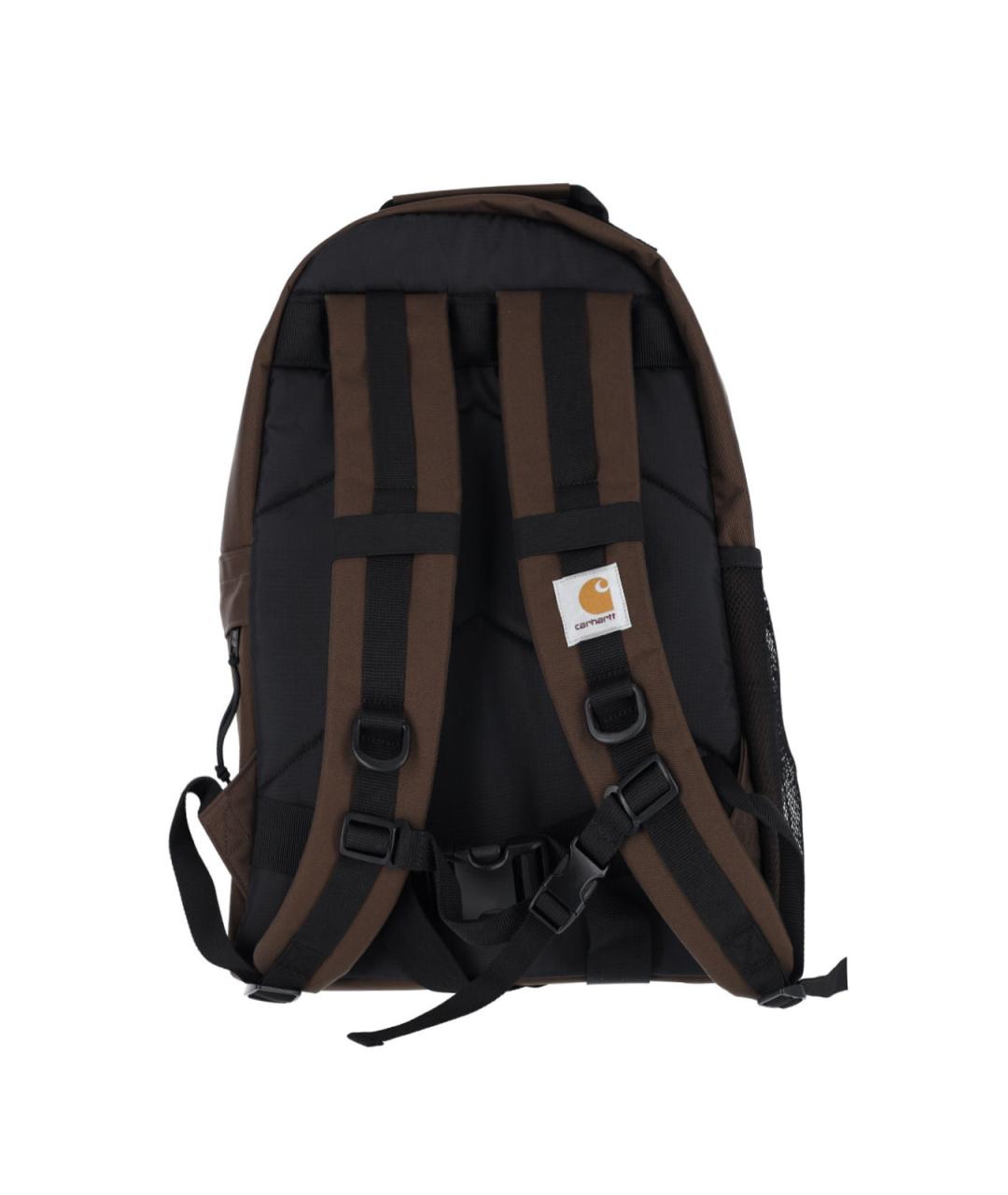 CARHARTT WIP Коричневый синтетический рюкзак, фото 3