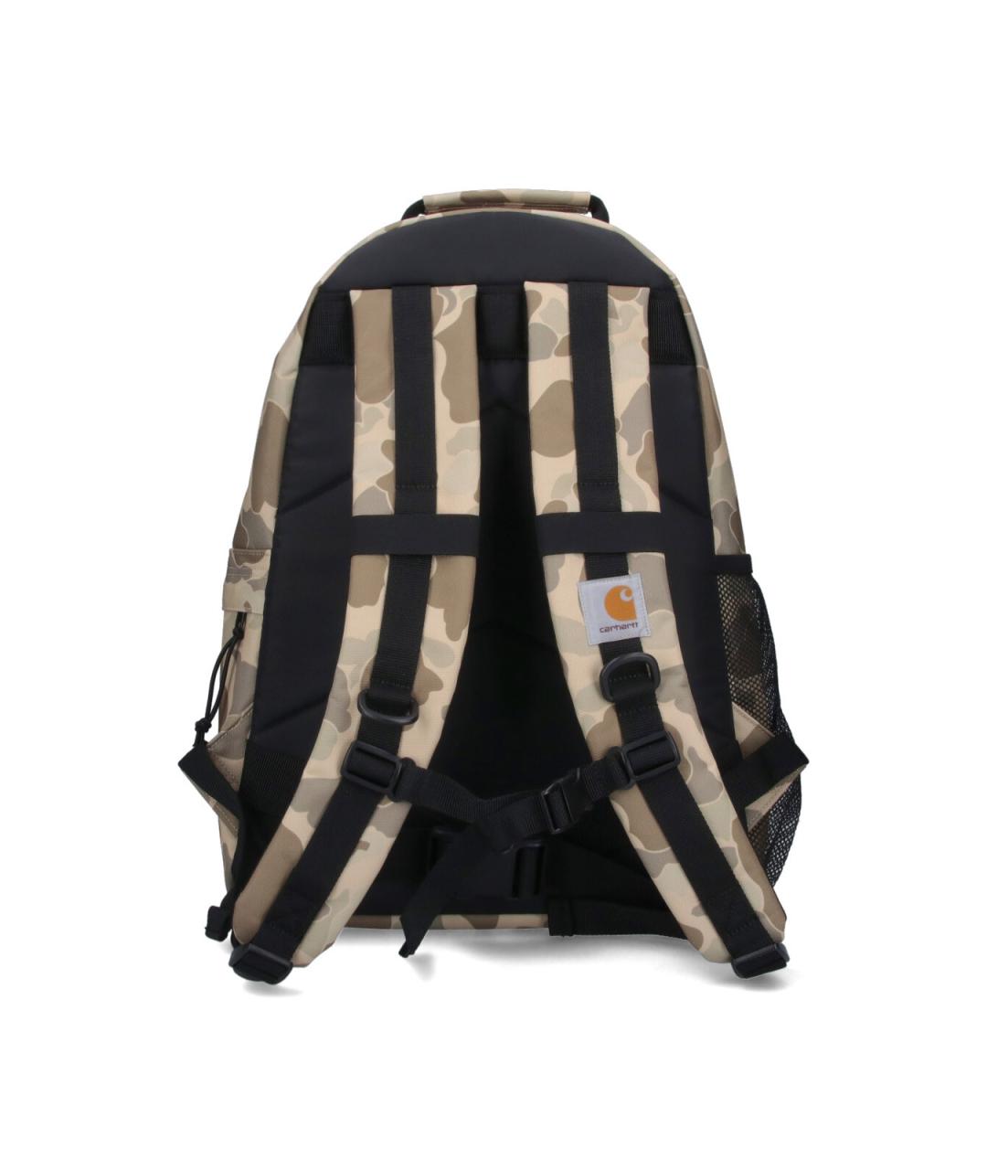 CARHARTT WIP Бежевый синтетический рюкзак, фото 3