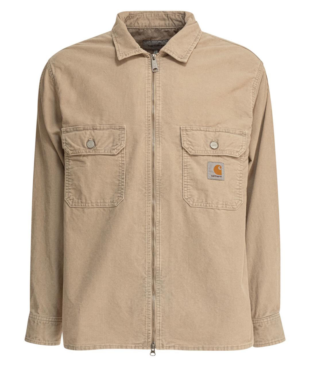 CARHARTT WIP Бежевая хлопковая куртка, фото 1