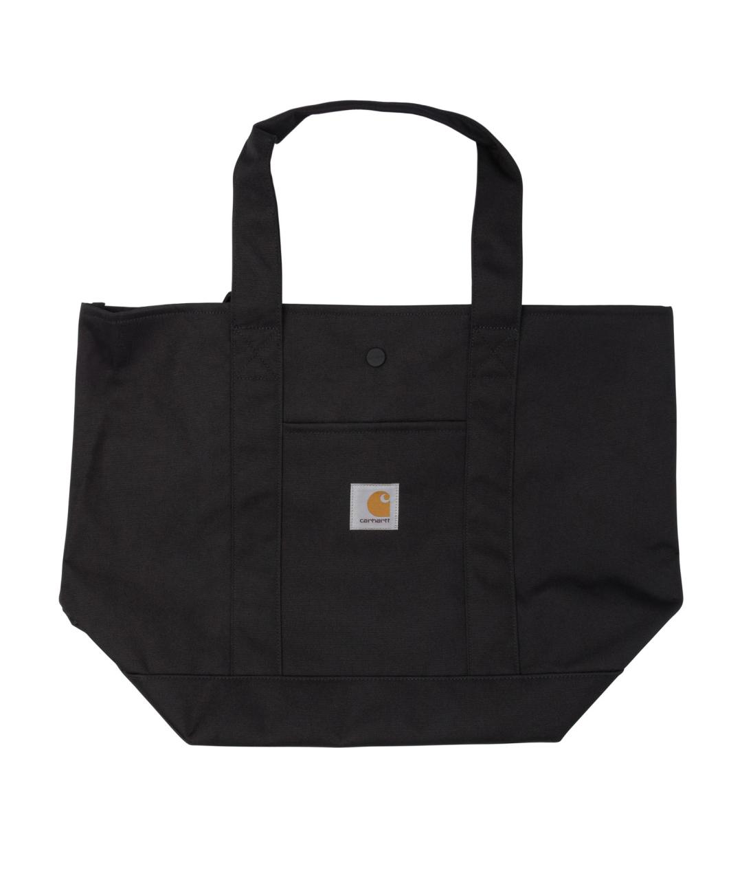 CARHARTT WIP Черная синтетическая сумка на плечо, фото 1