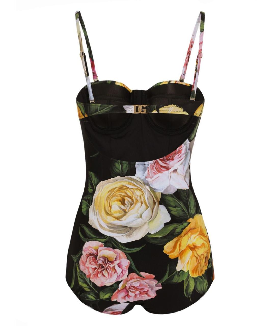 DOLCE&GABBANA Мульти полиамидовый купальник, фото 2