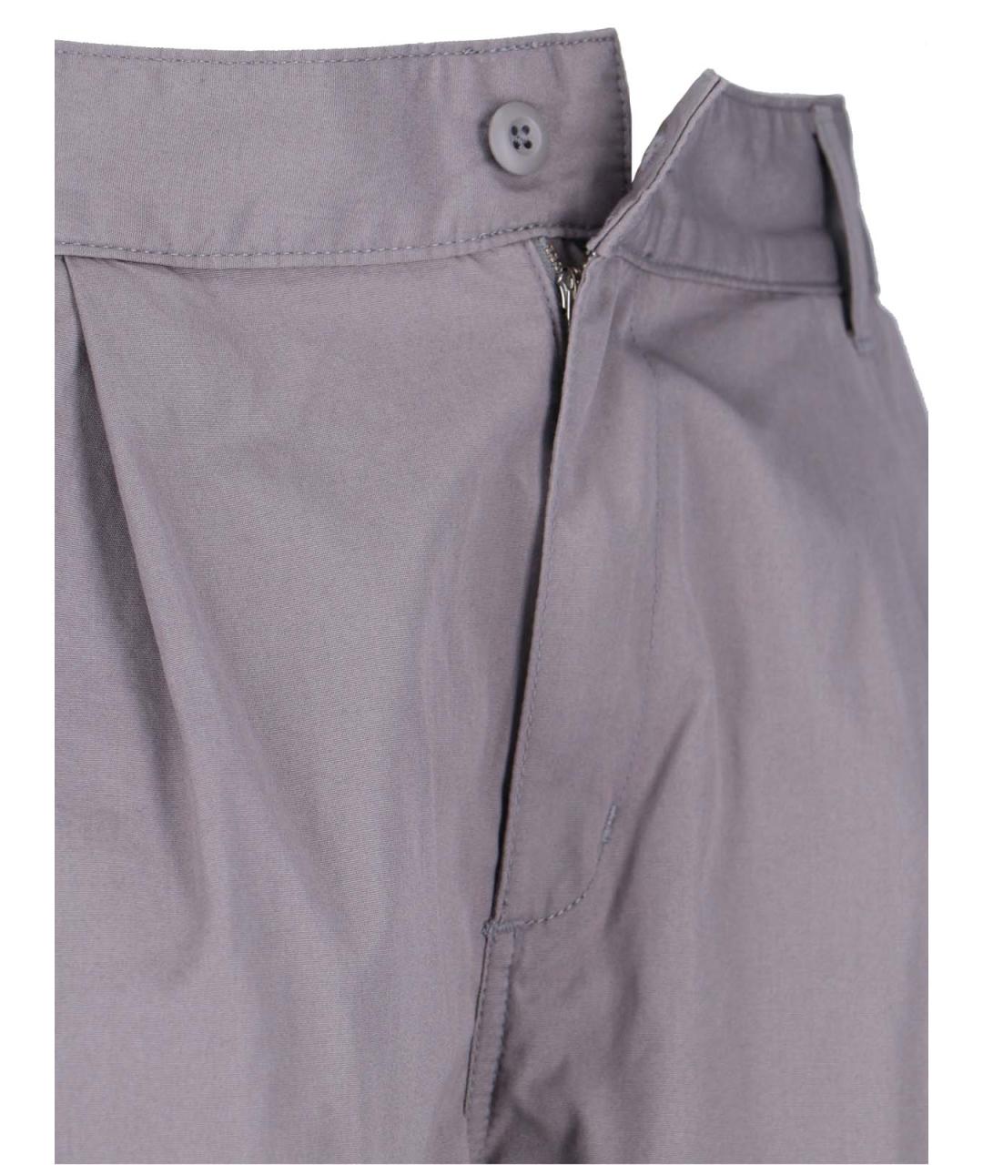 CARHARTT WIP Серые хлопковые шорты, фото 5