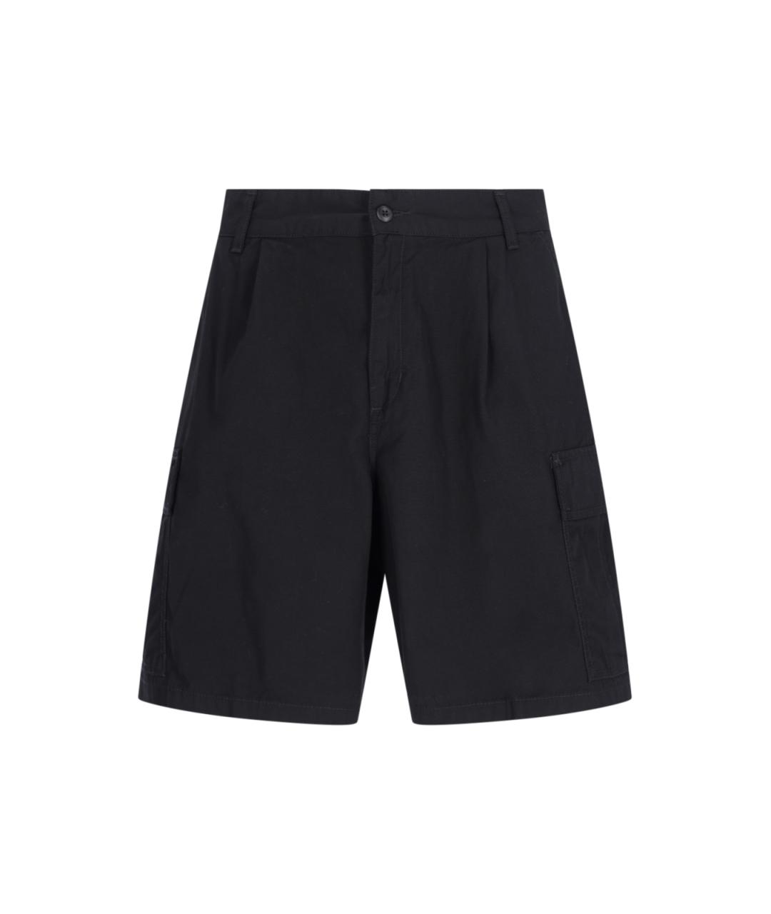 CARHARTT WIP Черные хлопковые шорты, фото 1