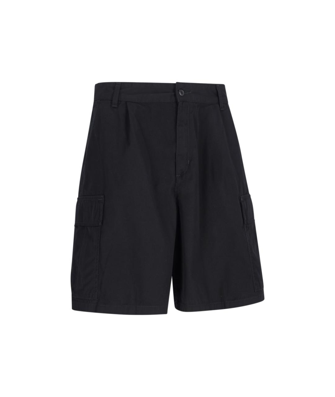 CARHARTT WIP Черные хлопковые шорты, фото 3