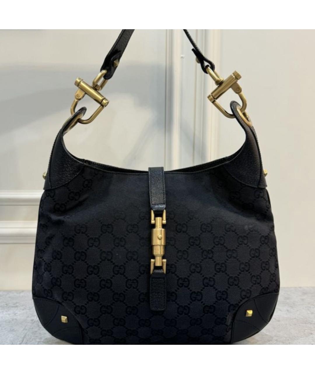 GUCCI Черная сумка через плечо, фото 7