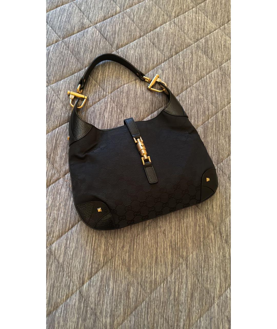 GUCCI Черная сумка через плечо, фото 2
