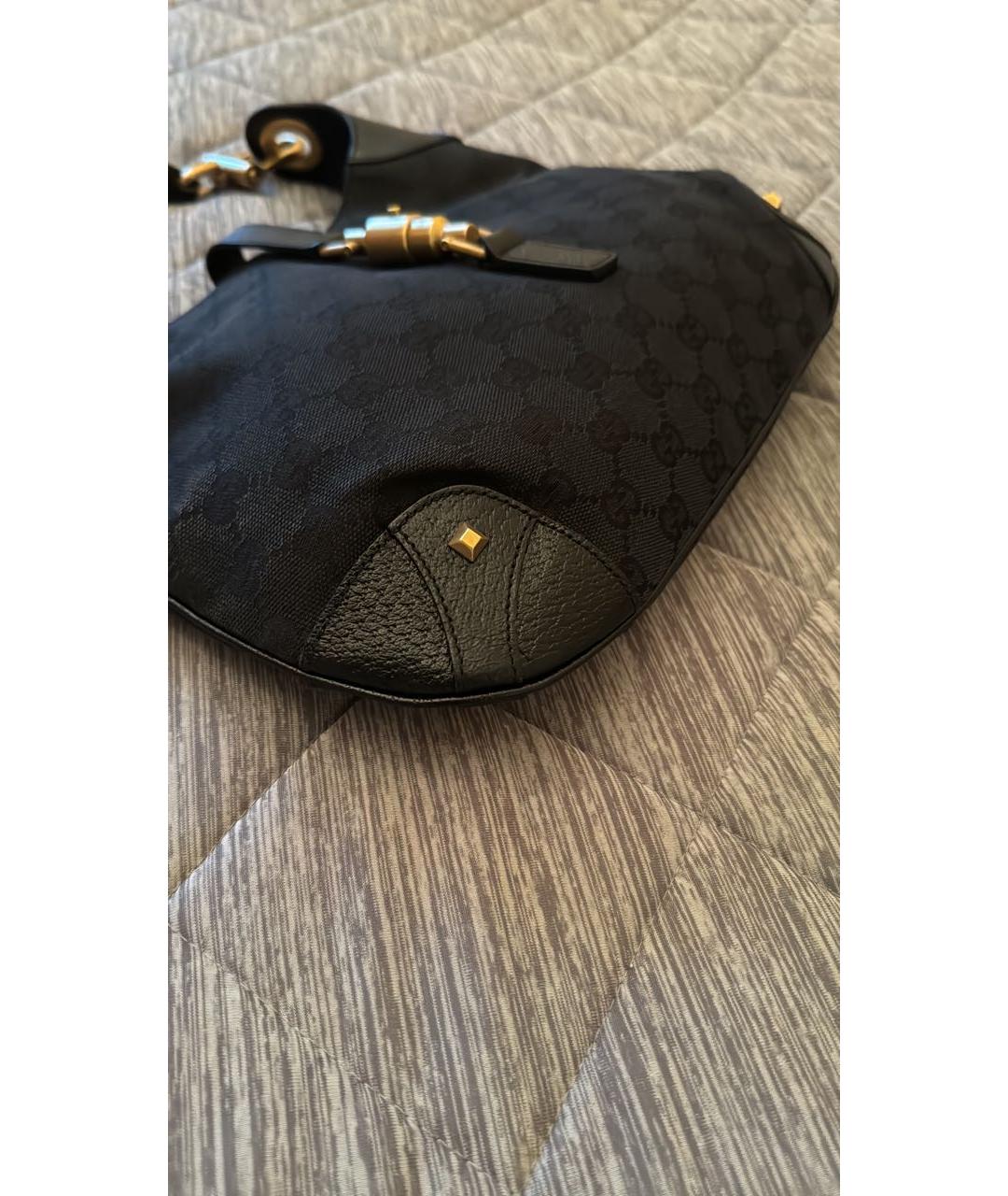 GUCCI Черная сумка через плечо, фото 5