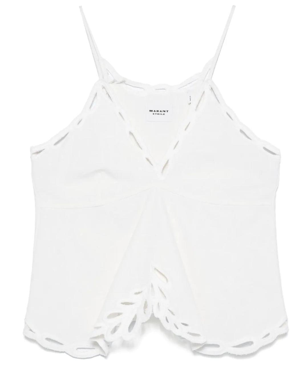 ISABEL MARANT Белая полиэстеровая майка, фото 1