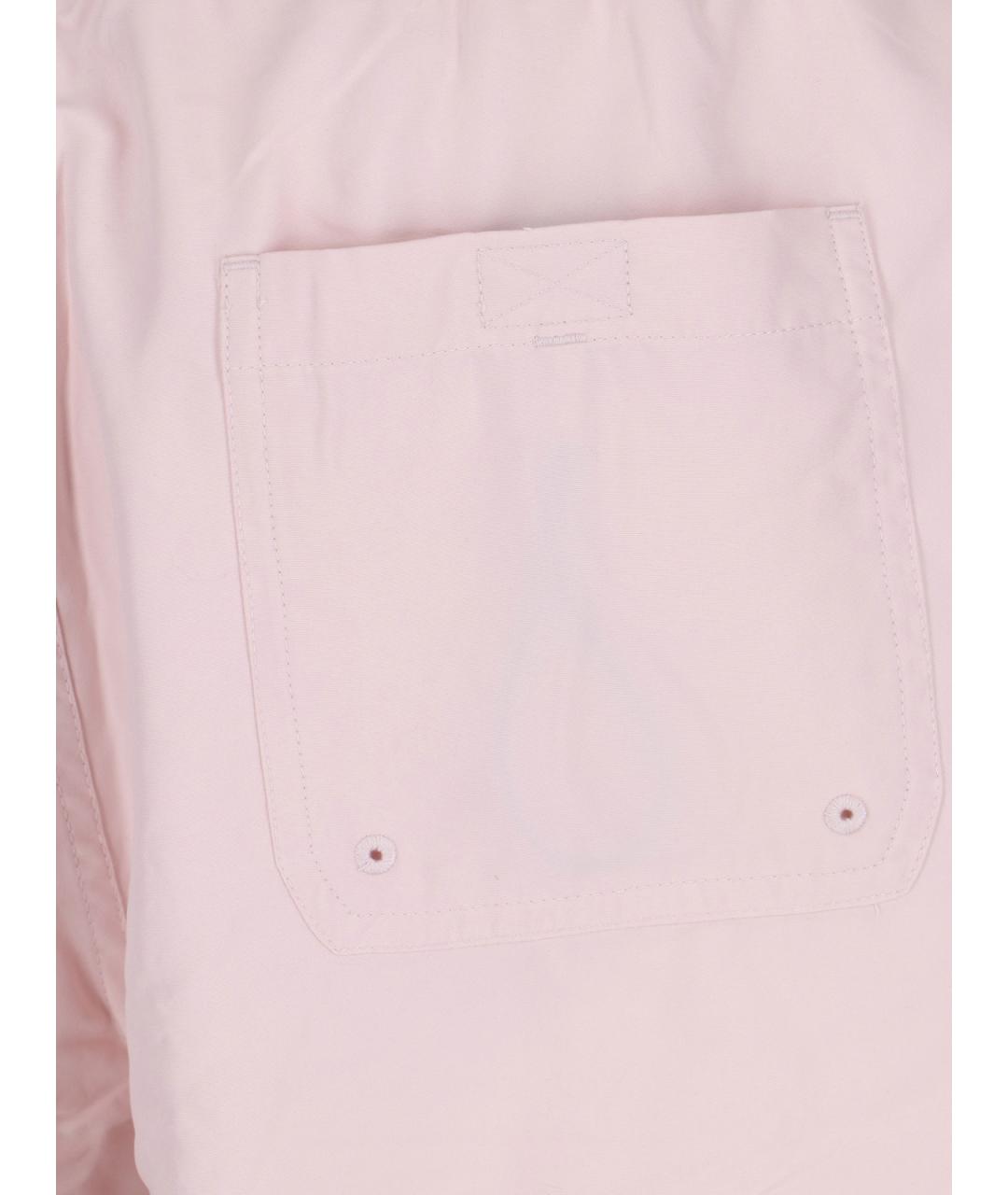 CARHARTT WIP Розовые полиэстеровые плавки, фото 4