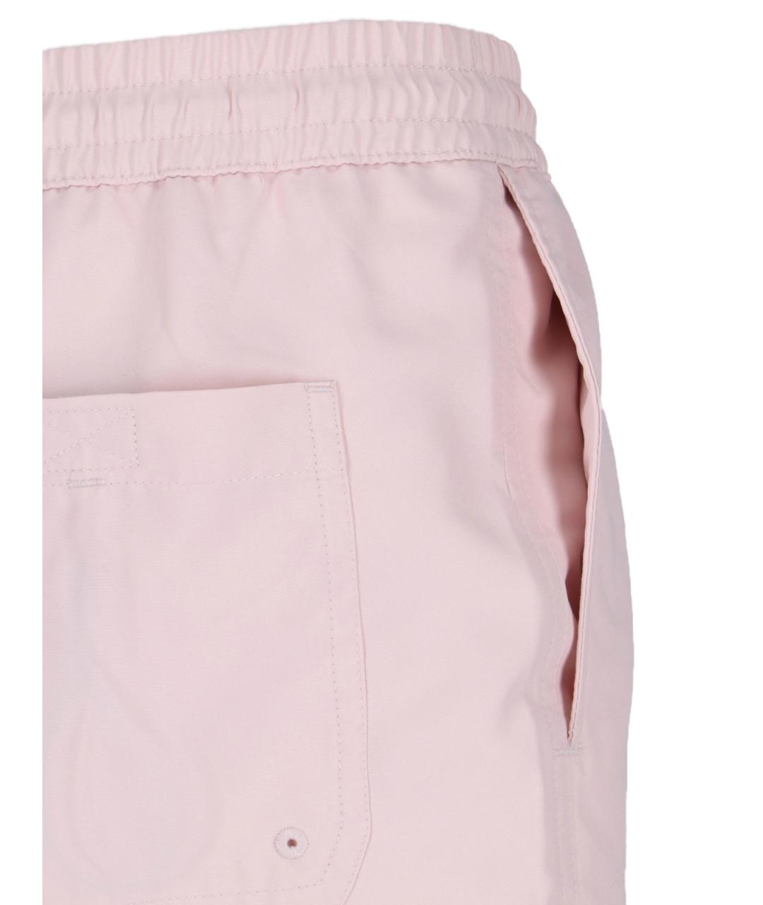 CARHARTT WIP Розовые полиэстеровые плавки, фото 5