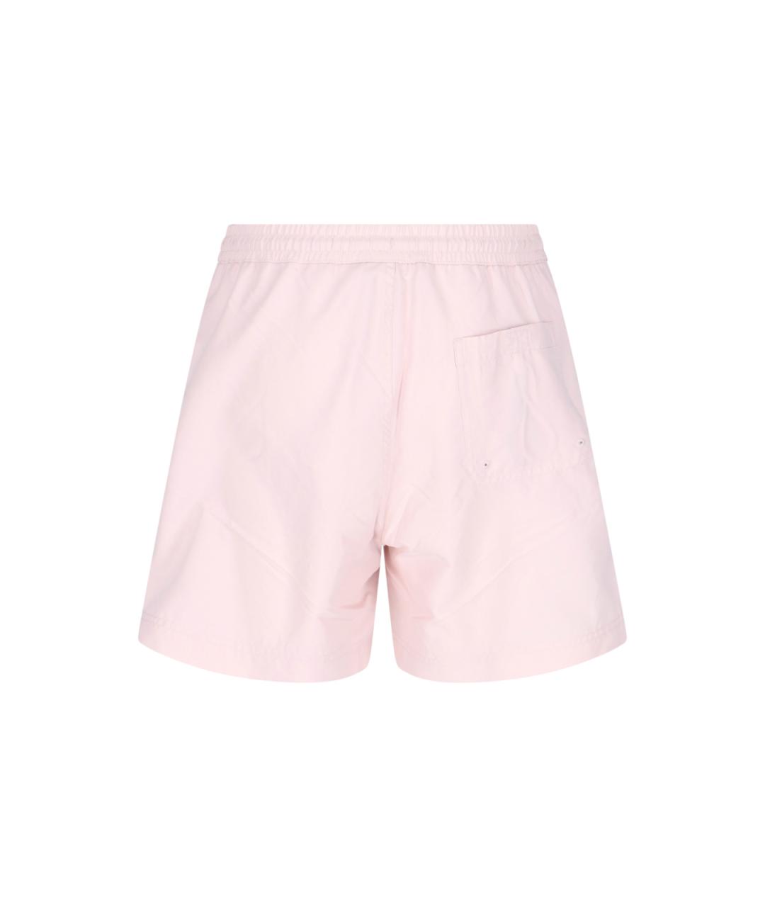 CARHARTT WIP Розовые полиэстеровые плавки, фото 2