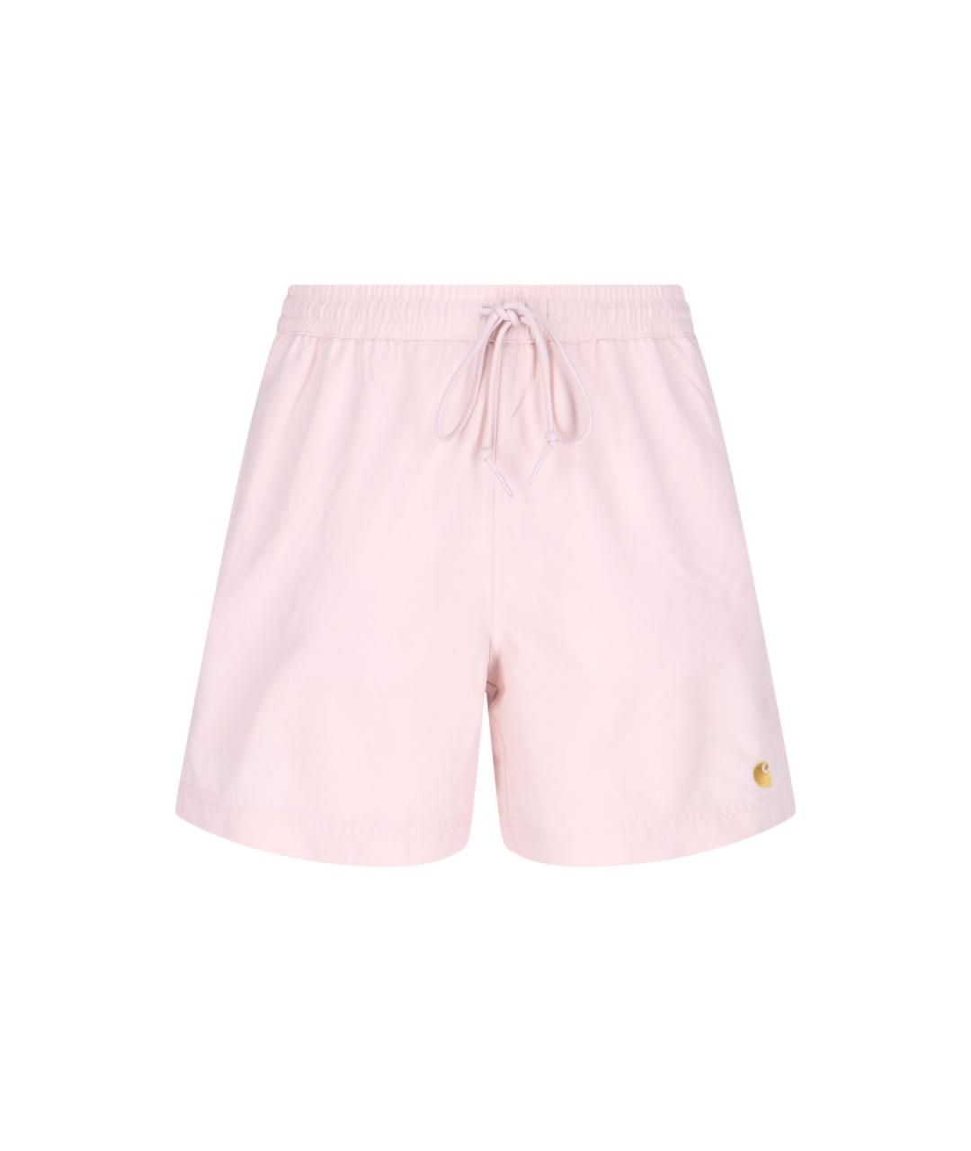 CARHARTT WIP Розовые полиэстеровые плавки, фото 1