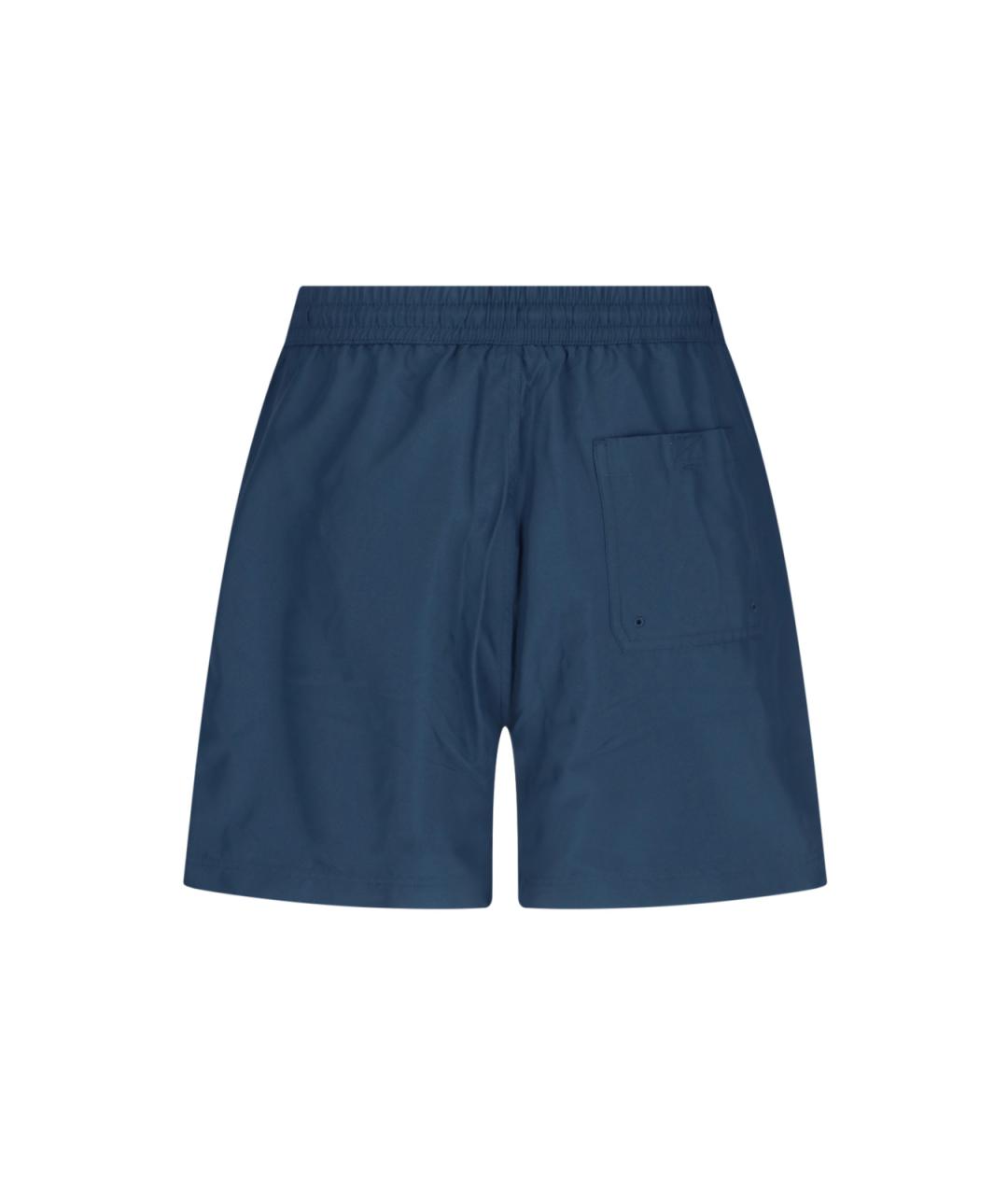CARHARTT WIP Синие полиэстеровые плавки, фото 2