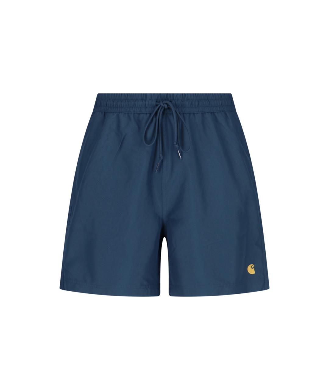 CARHARTT WIP Синие полиэстеровые плавки, фото 1