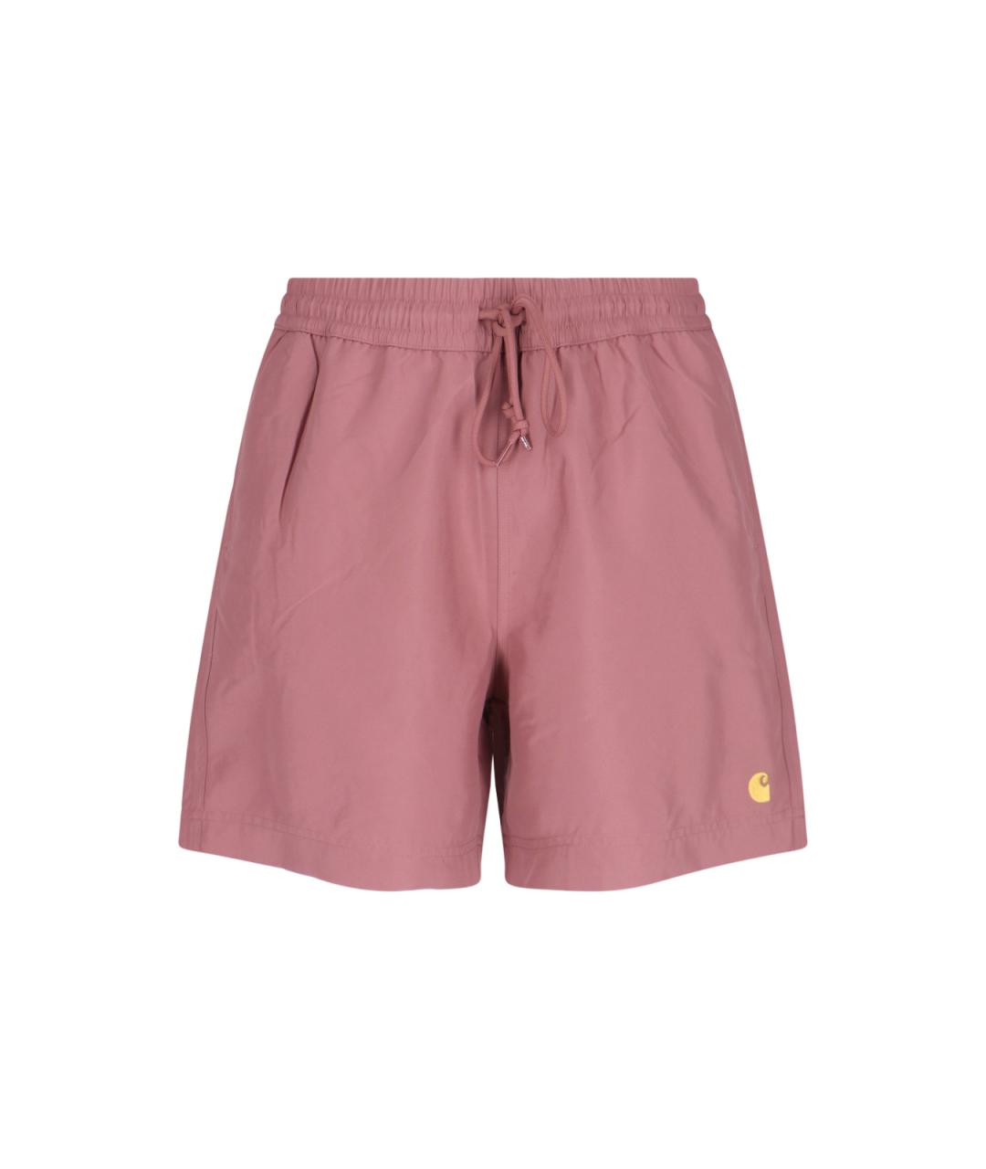 CARHARTT WIP Розовые полиэстеровые плавки, фото 1