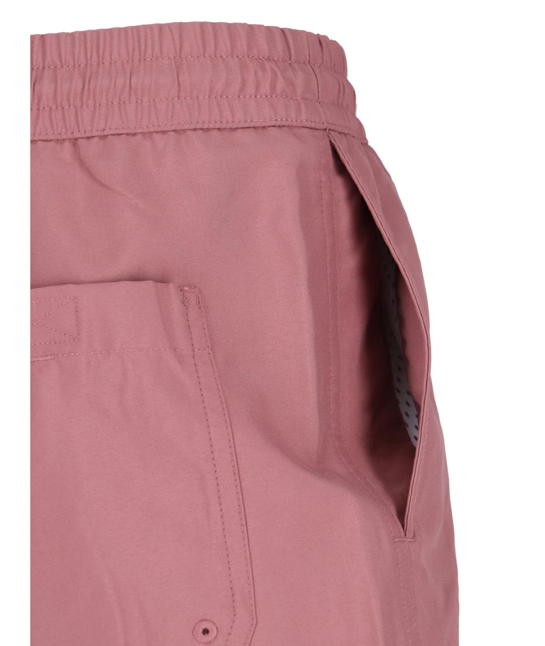 CARHARTT WIP Розовые полиэстеровые плавки, фото 5