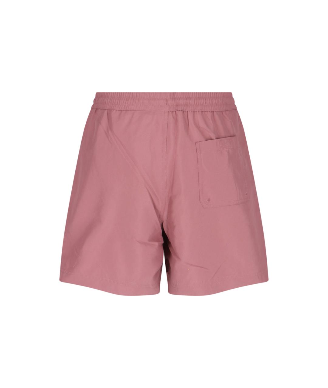CARHARTT WIP Розовые полиэстеровые плавки, фото 2