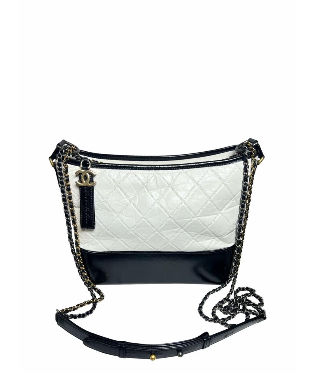 CHANEL Белая сумка через плечо, фото 1