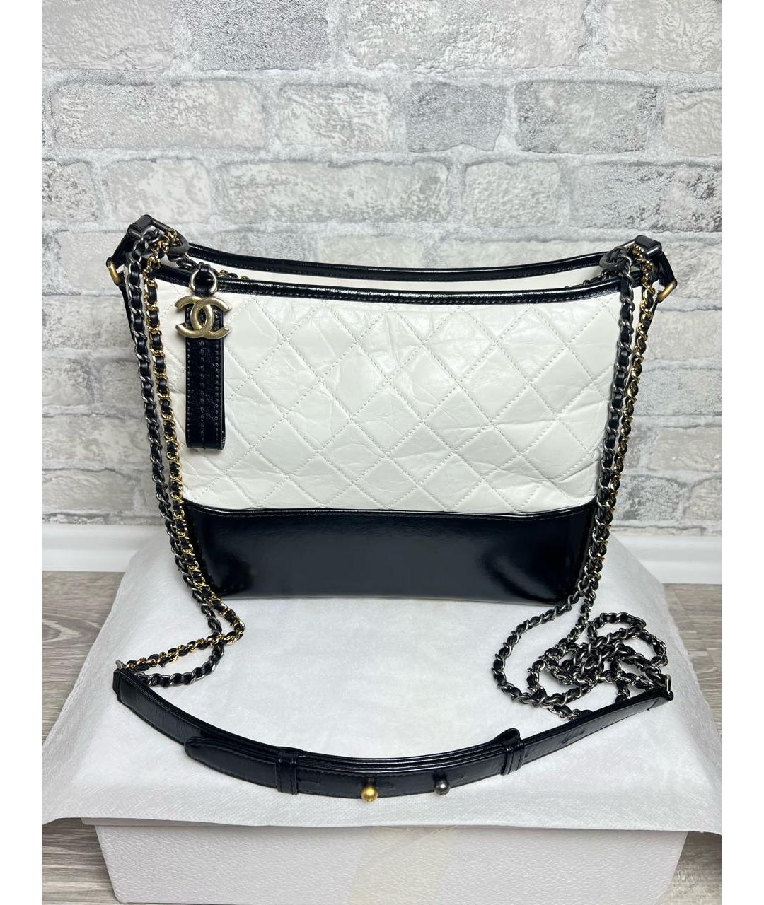 CHANEL Белая сумка через плечо, фото 9