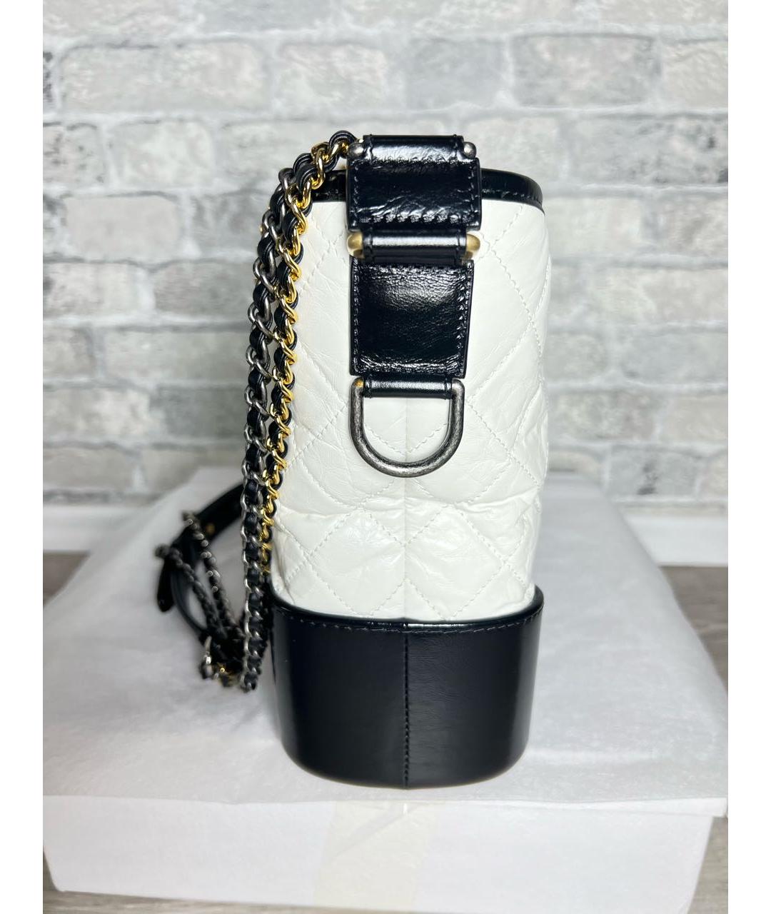 CHANEL Белая сумка через плечо, фото 7