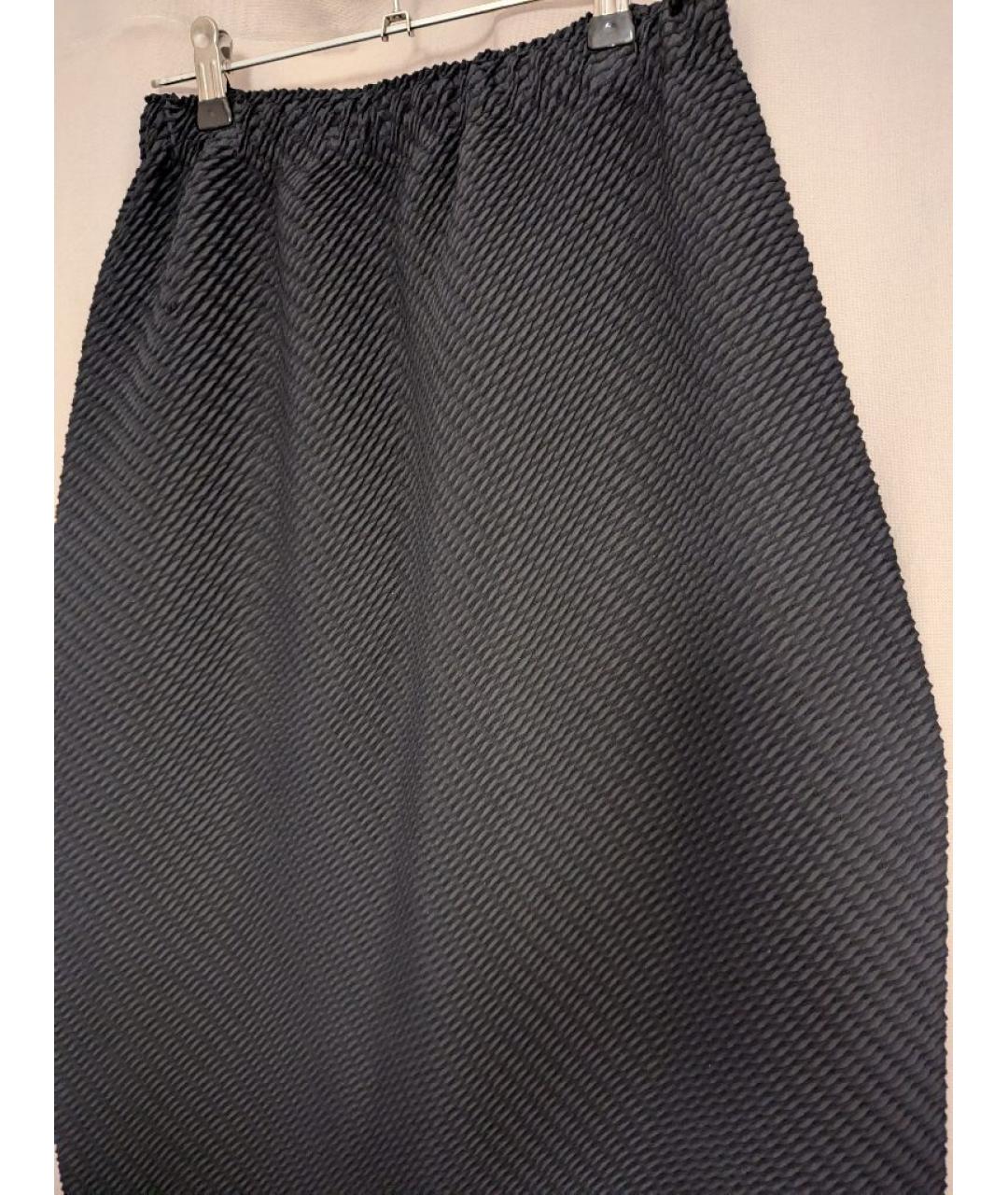 ISSEY MIYAKE Черная юбка миди, фото 5