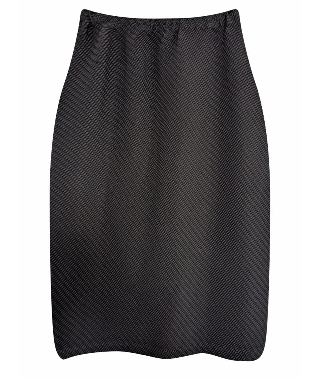 ISSEY MIYAKE Черная юбка миди, фото 1
