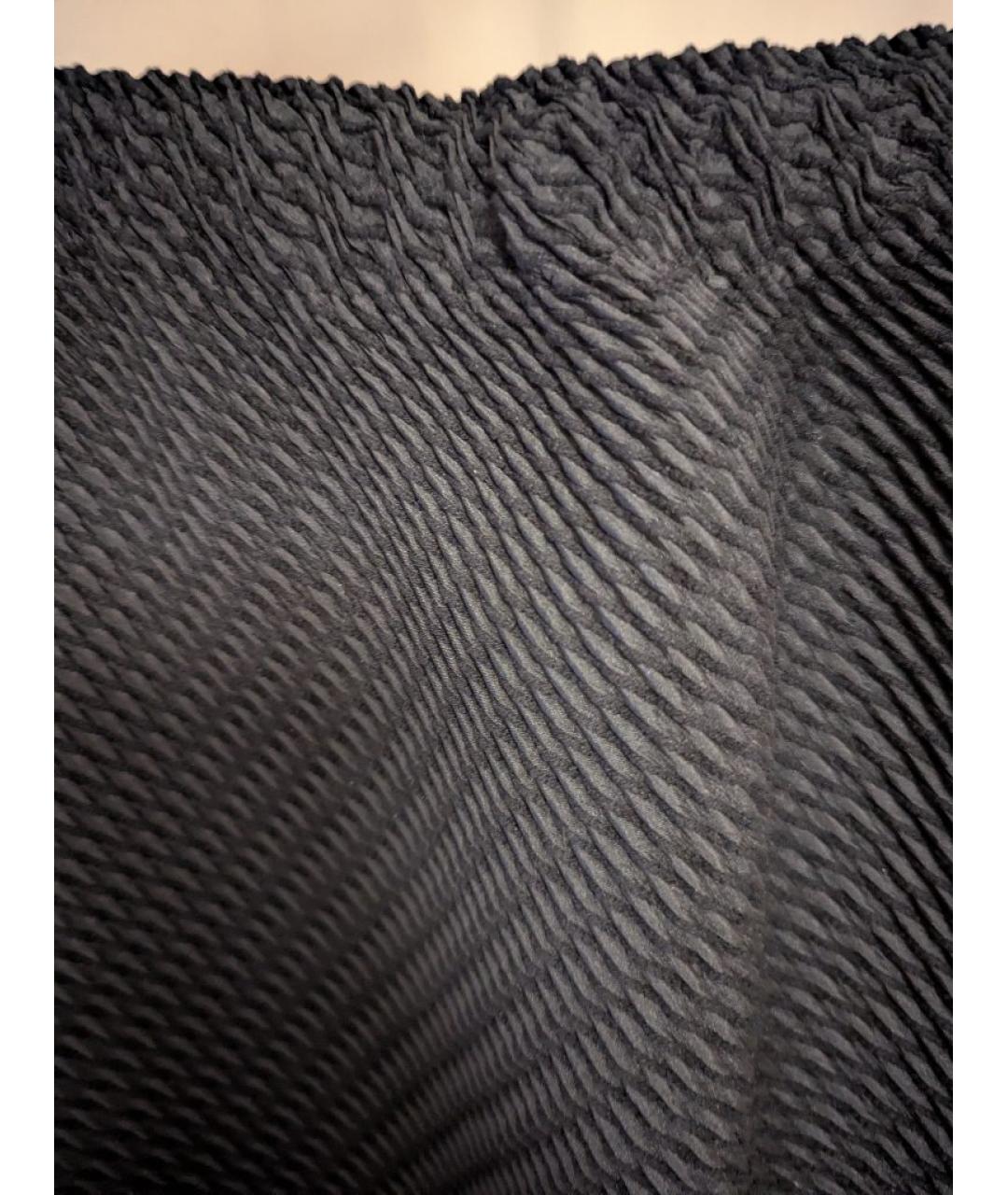 ISSEY MIYAKE Черная юбка миди, фото 8