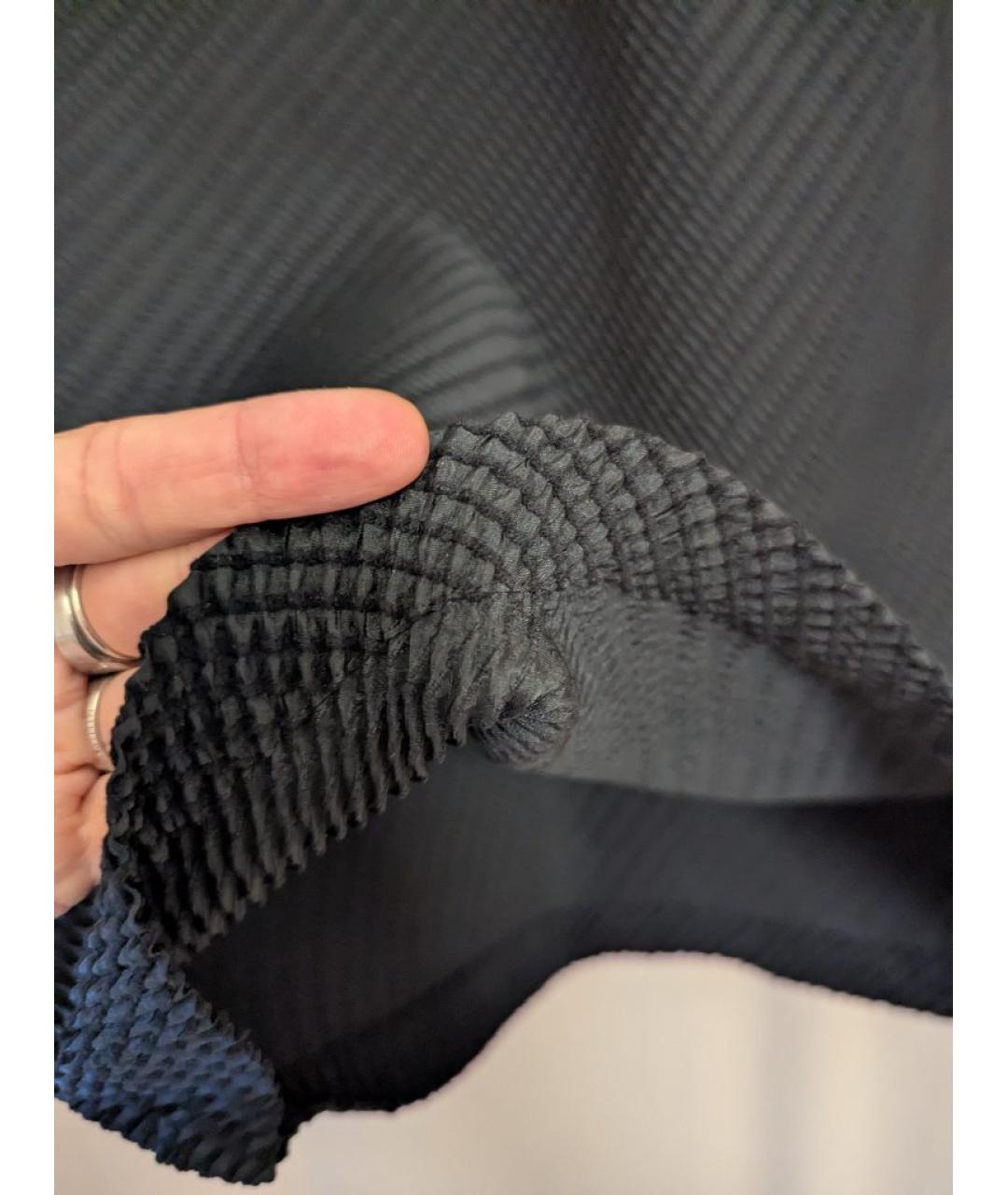ISSEY MIYAKE Черная юбка миди, фото 7