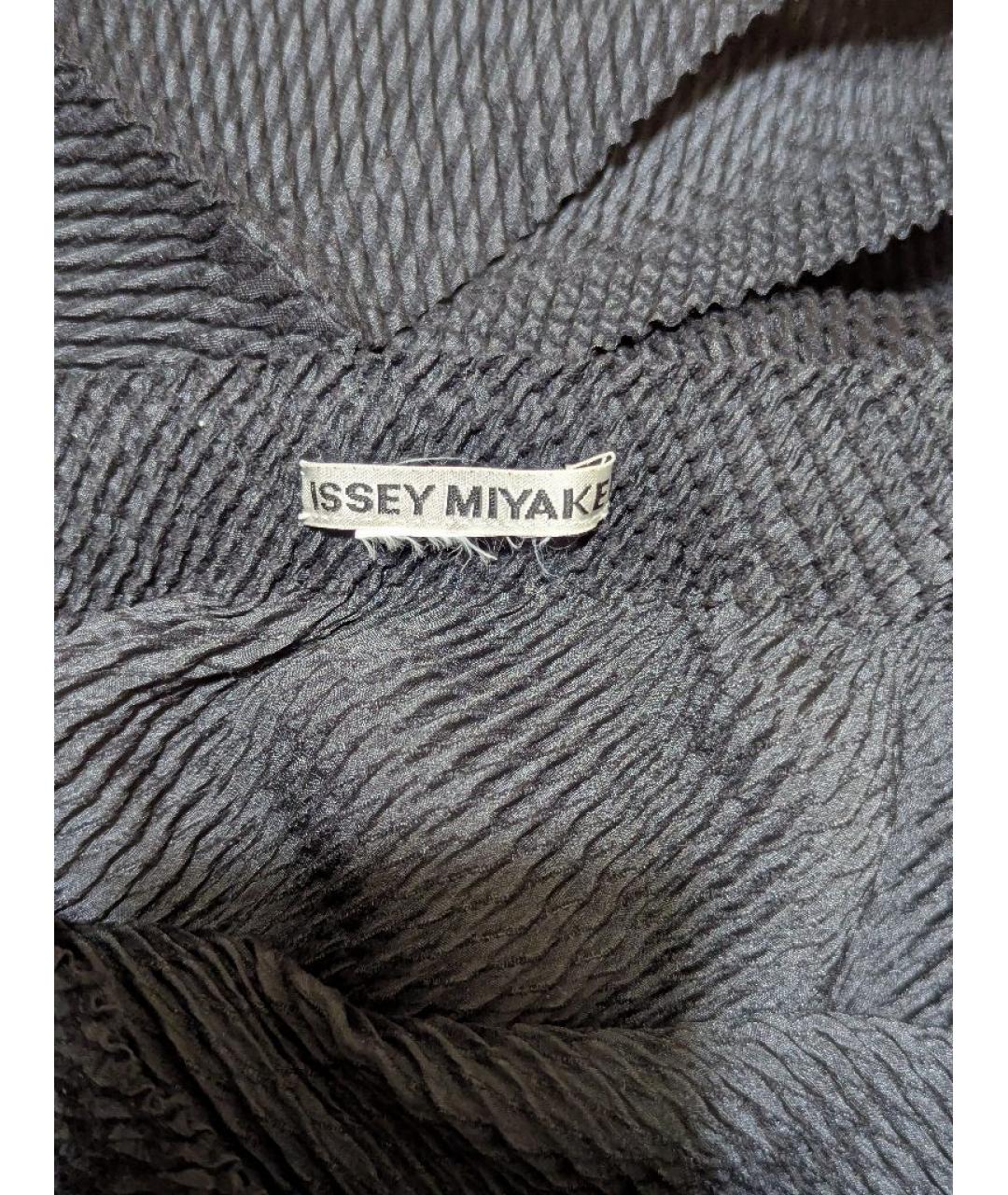 ISSEY MIYAKE Черная юбка миди, фото 3
