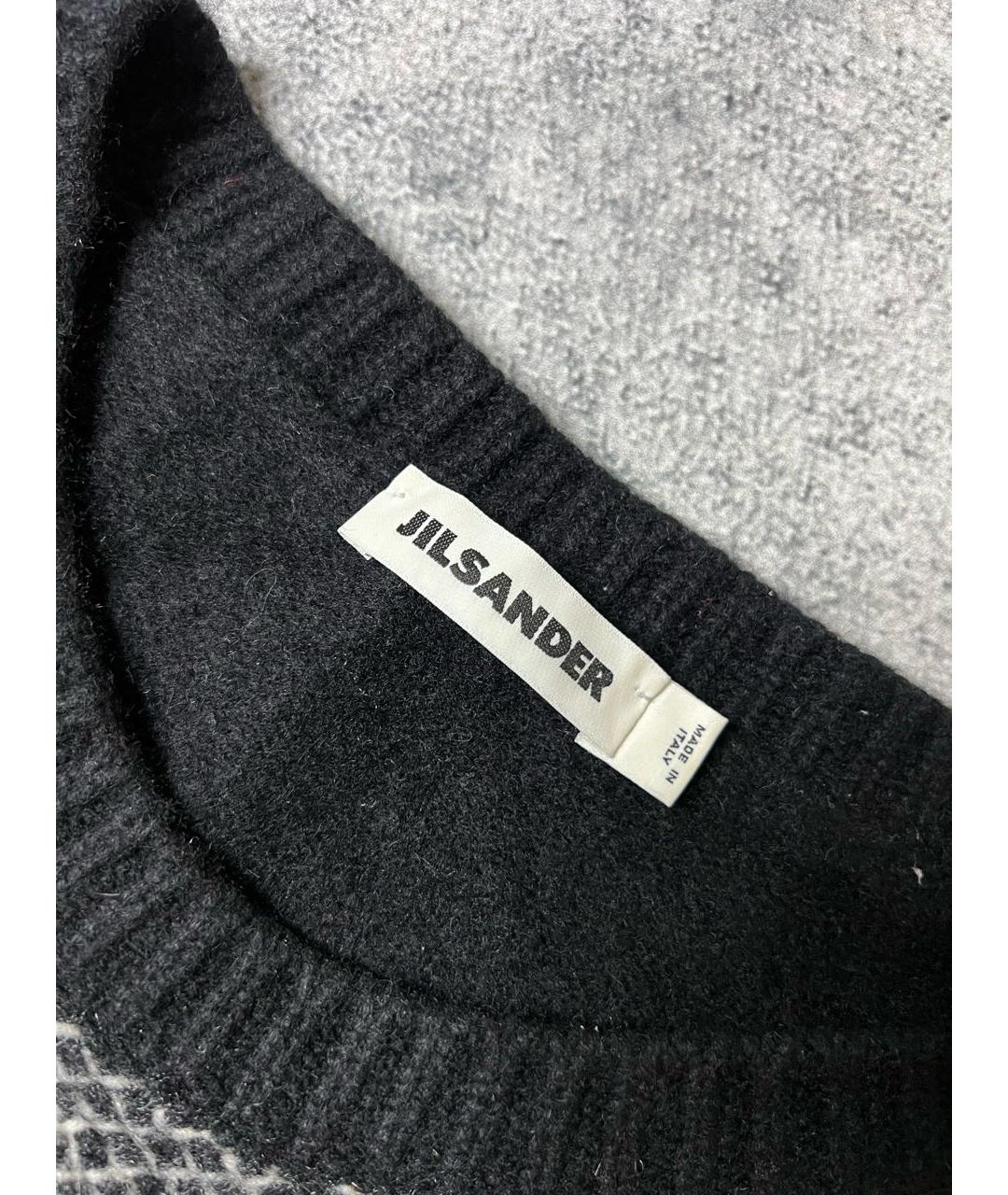 JIL SANDER Мульти кашемировый джемпер / свитер, фото 6