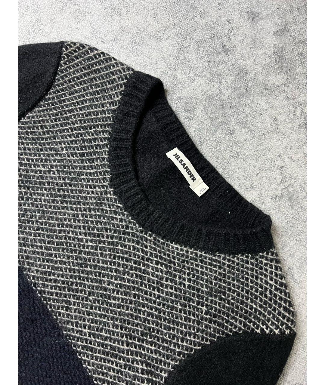 JIL SANDER Мульти кашемировый джемпер / свитер, фото 3