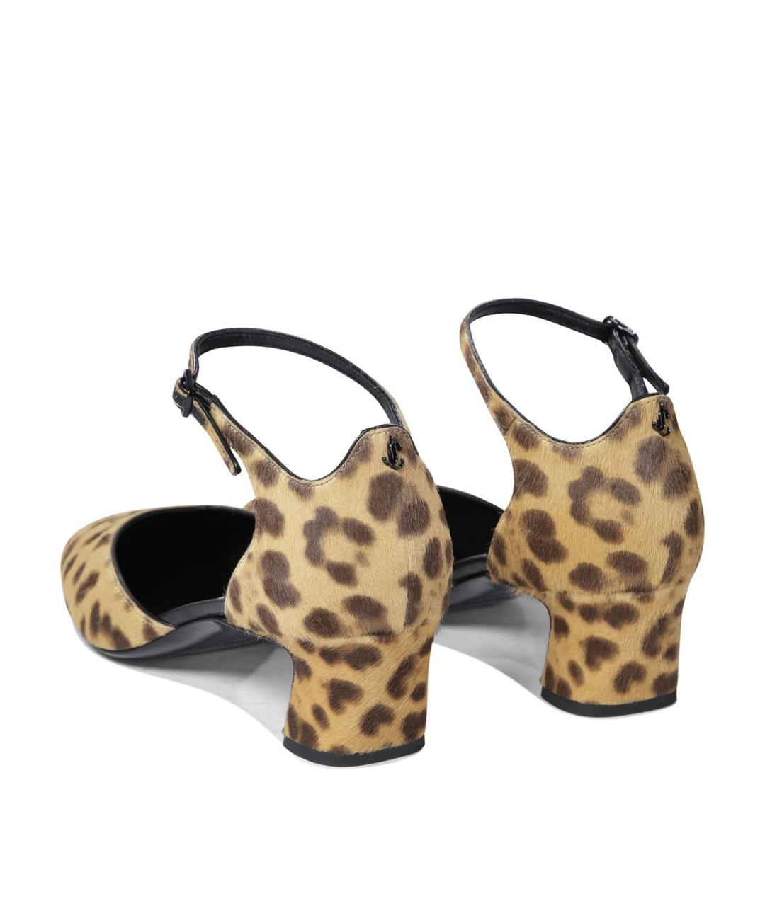 JIMMY CHOO Коричневые туфли, фото 4