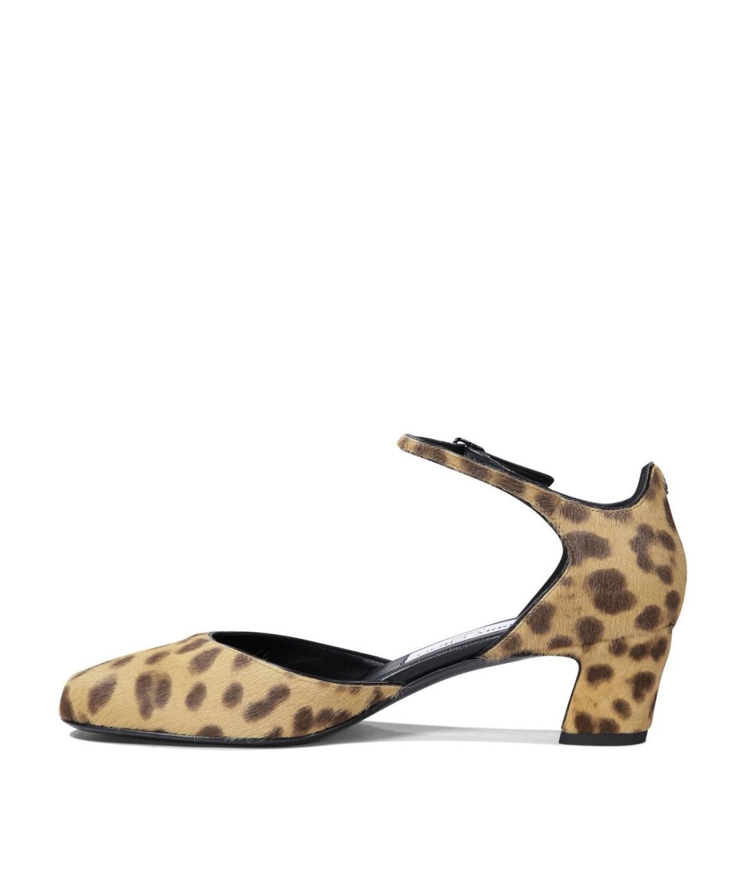 JIMMY CHOO Коричневые туфли, фото 3