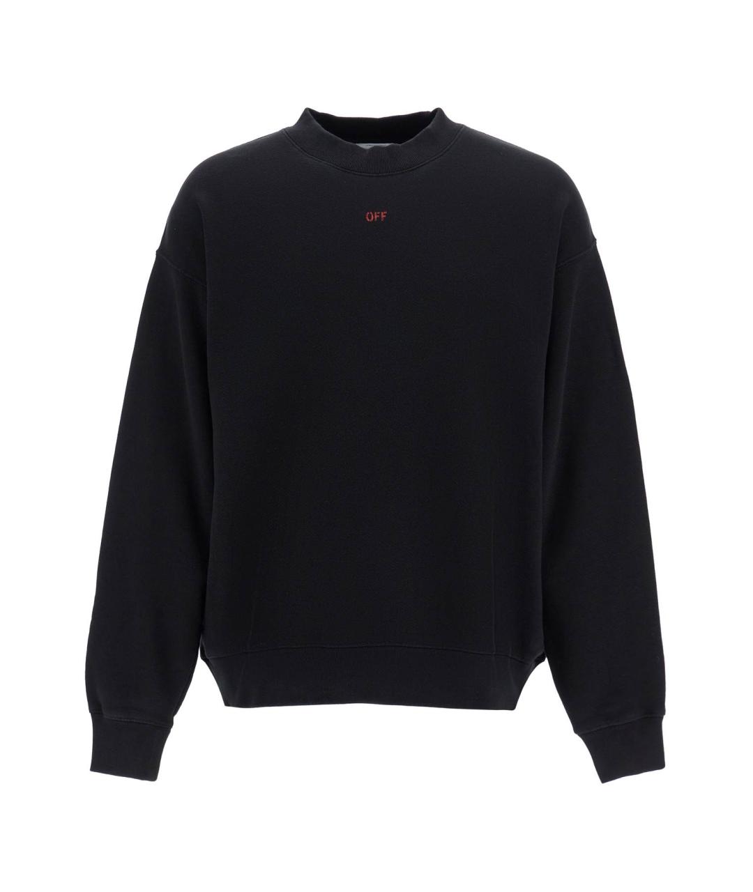 OFF-WHITE Черный джемпер / свитер, фото 1
