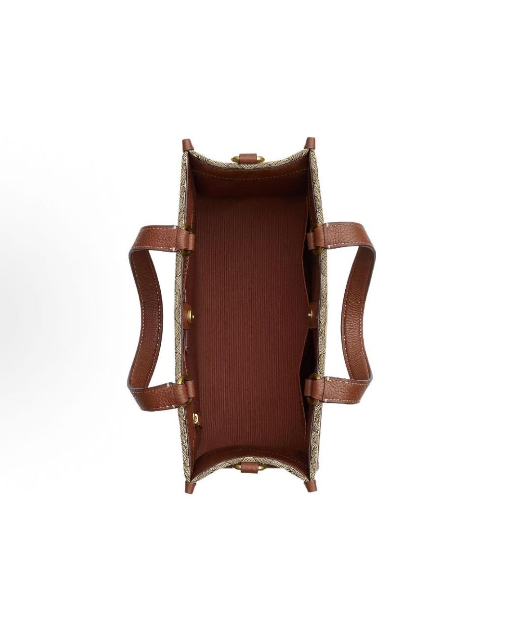 COACH Коричневая сумка тоут, фото 3