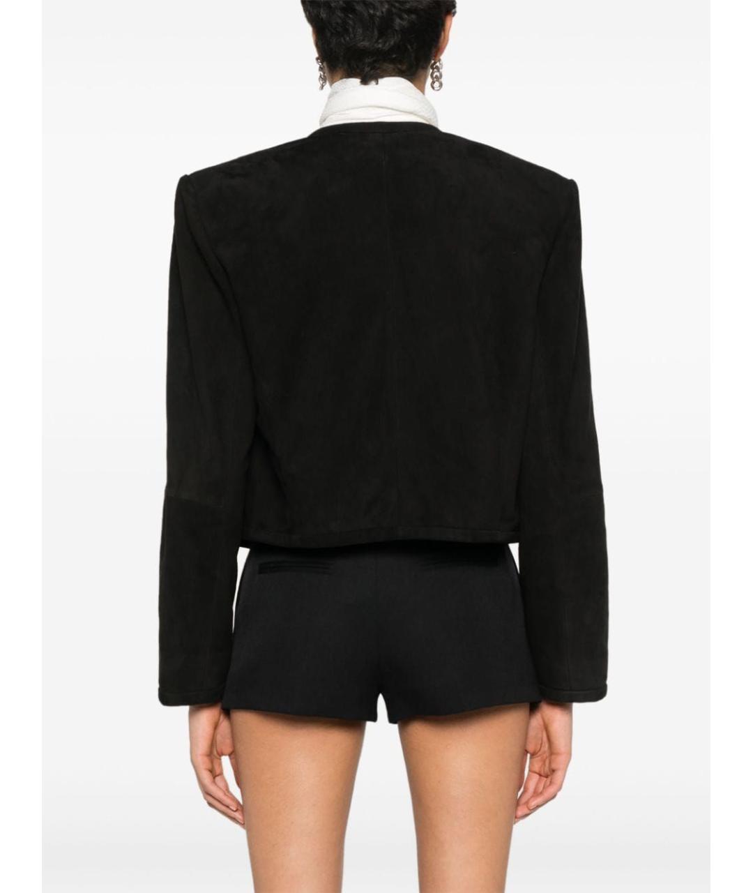 ISABEL MARANT Черная вискозная куртка, фото 4