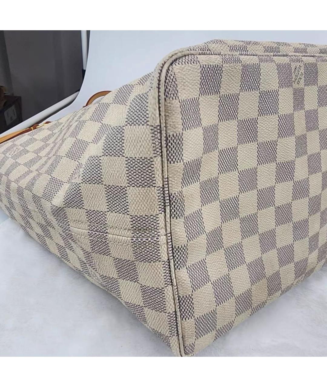 LOUIS VUITTON Бежевая сумка тоут, фото 4