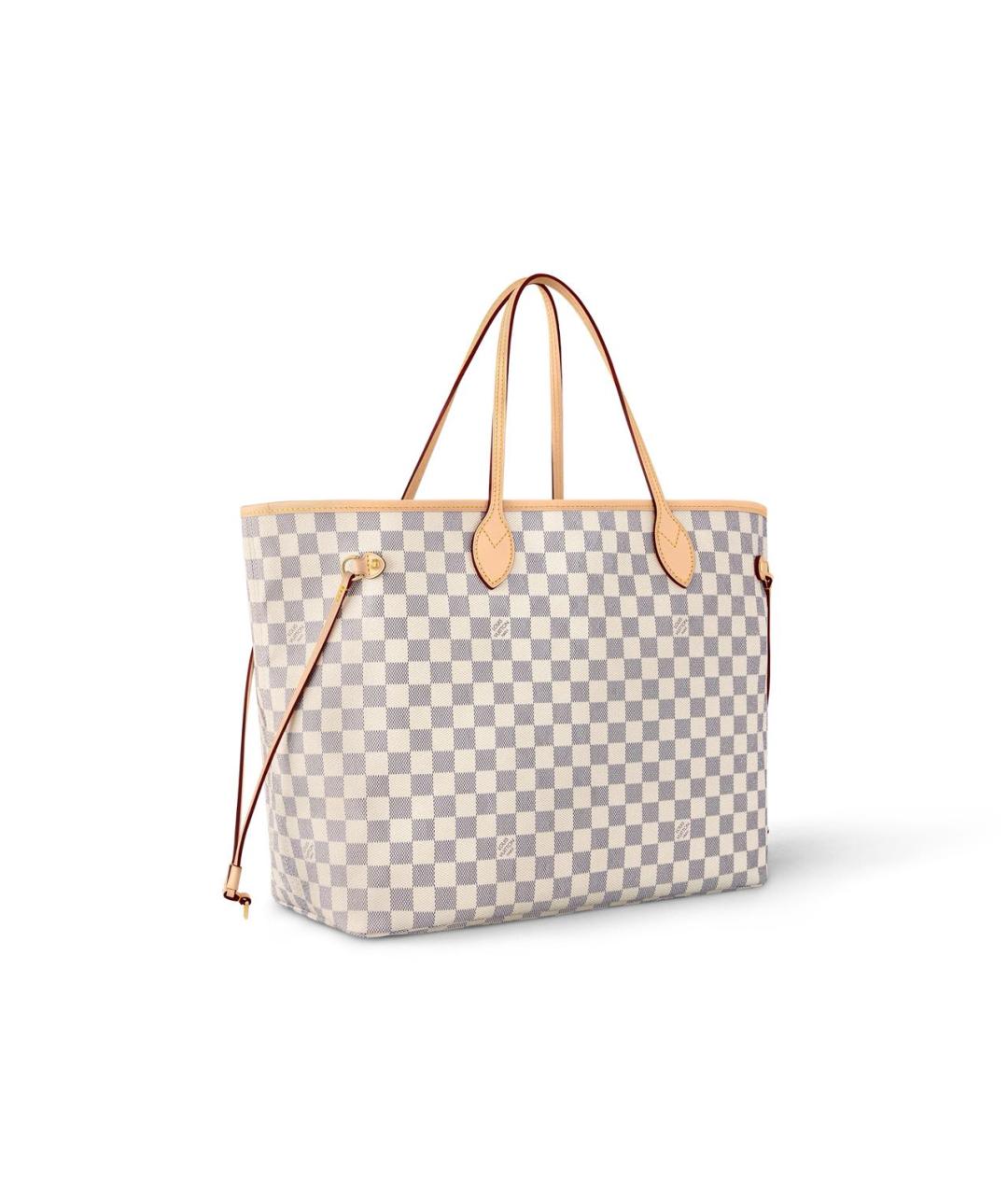 LOUIS VUITTON Бежевая сумка тоут, фото 9