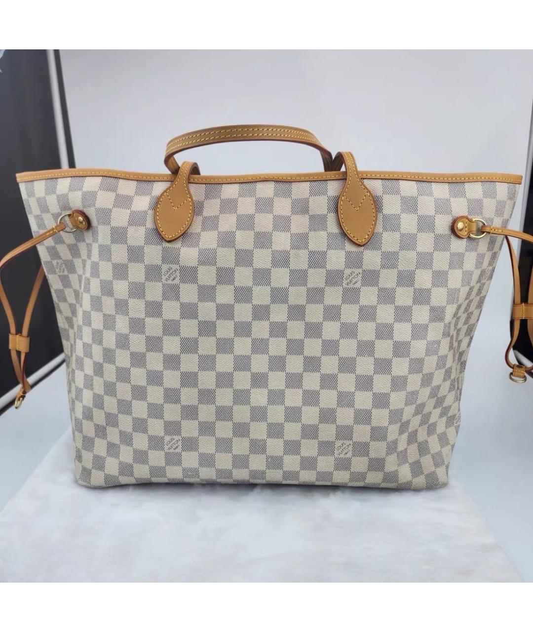 LOUIS VUITTON Бежевая сумка тоут, фото 2