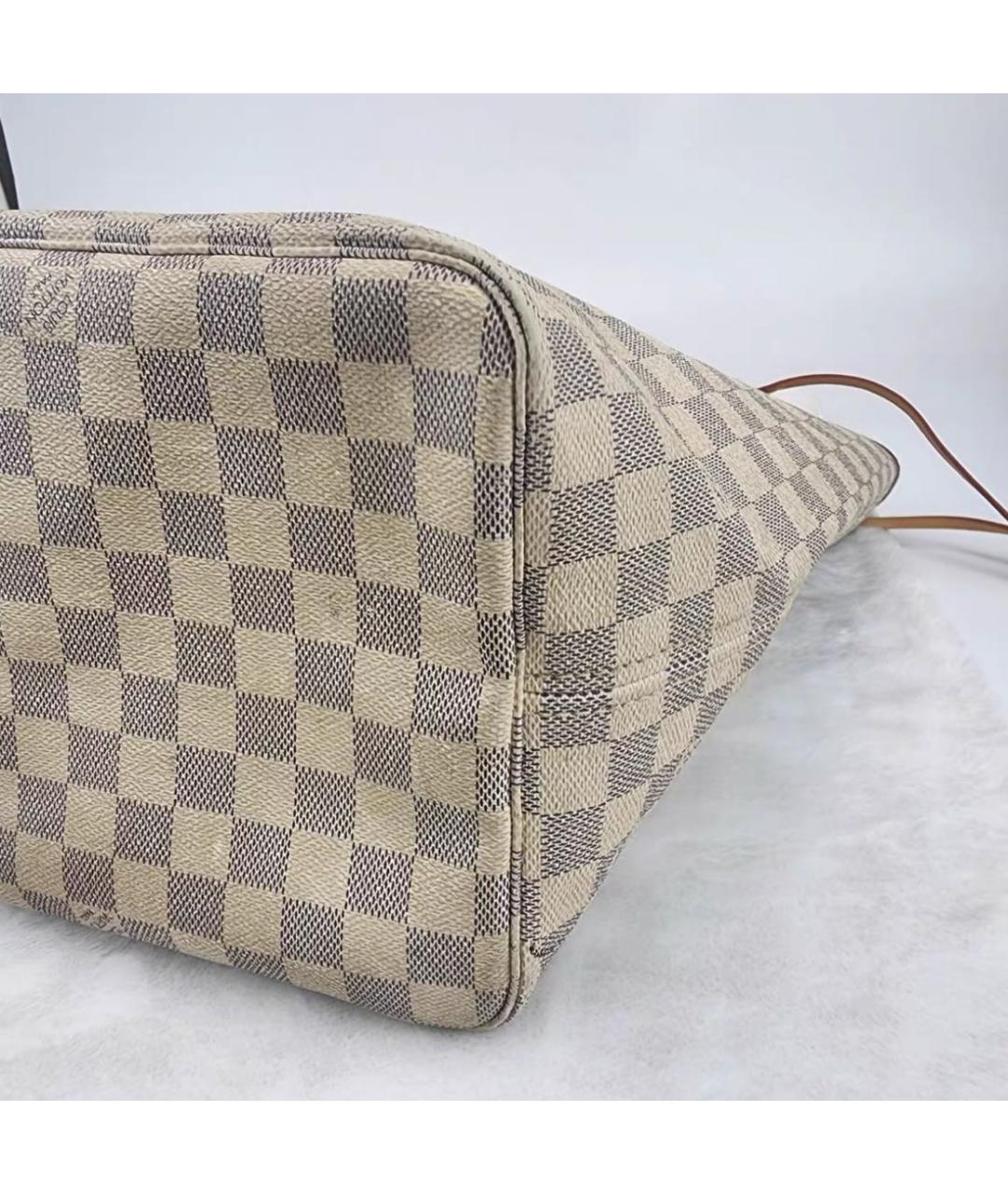 LOUIS VUITTON Бежевая сумка тоут, фото 5
