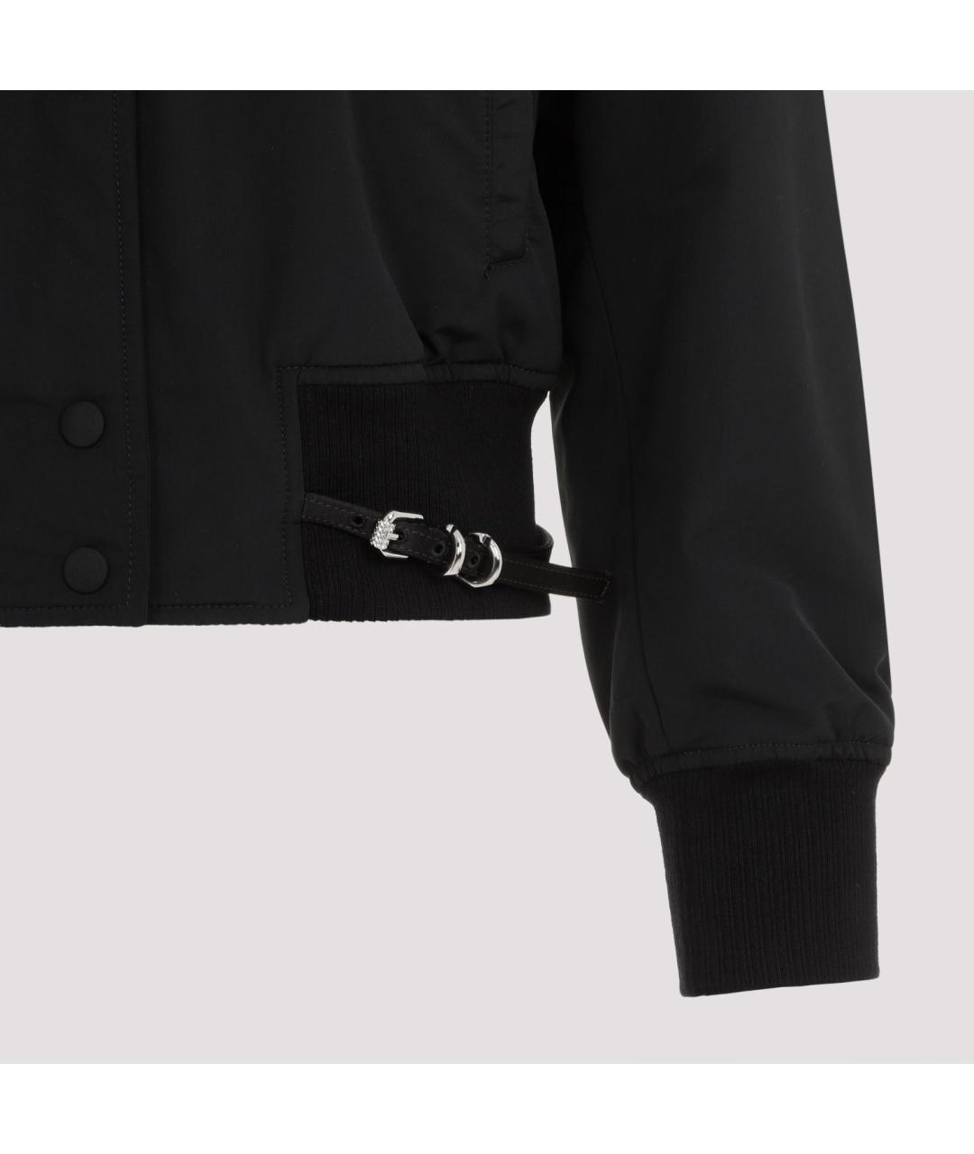 GIVENCHY Черная полиэстеровая куртка, фото 4
