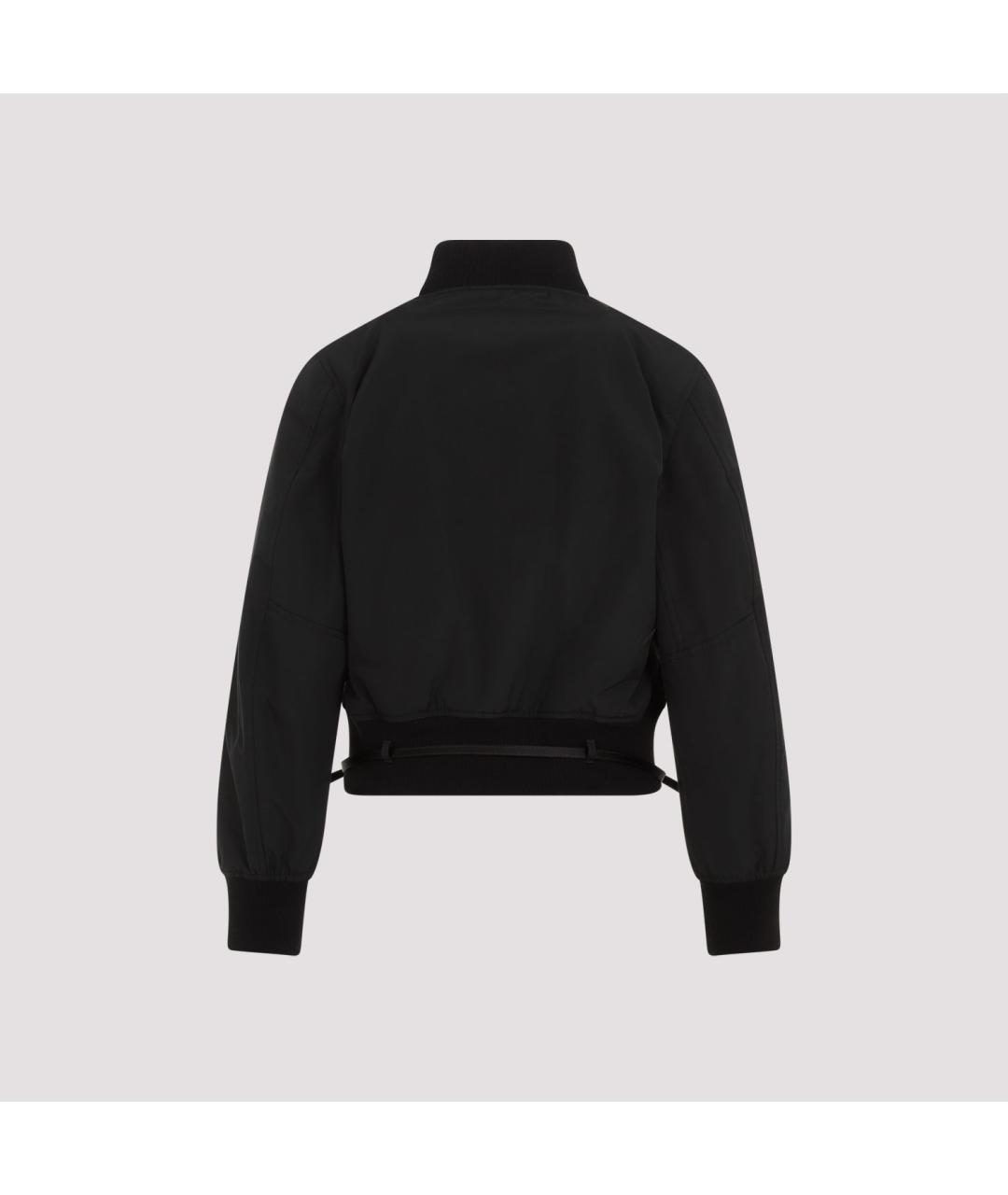 GIVENCHY Черная полиэстеровая куртка, фото 2