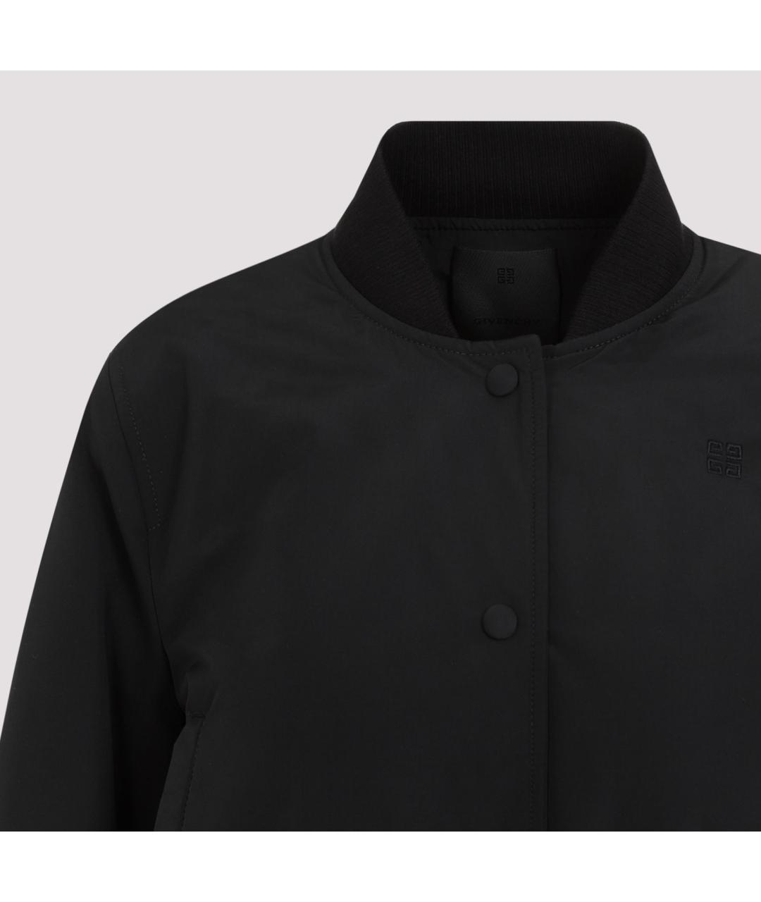 GIVENCHY Черная полиэстеровая куртка, фото 3