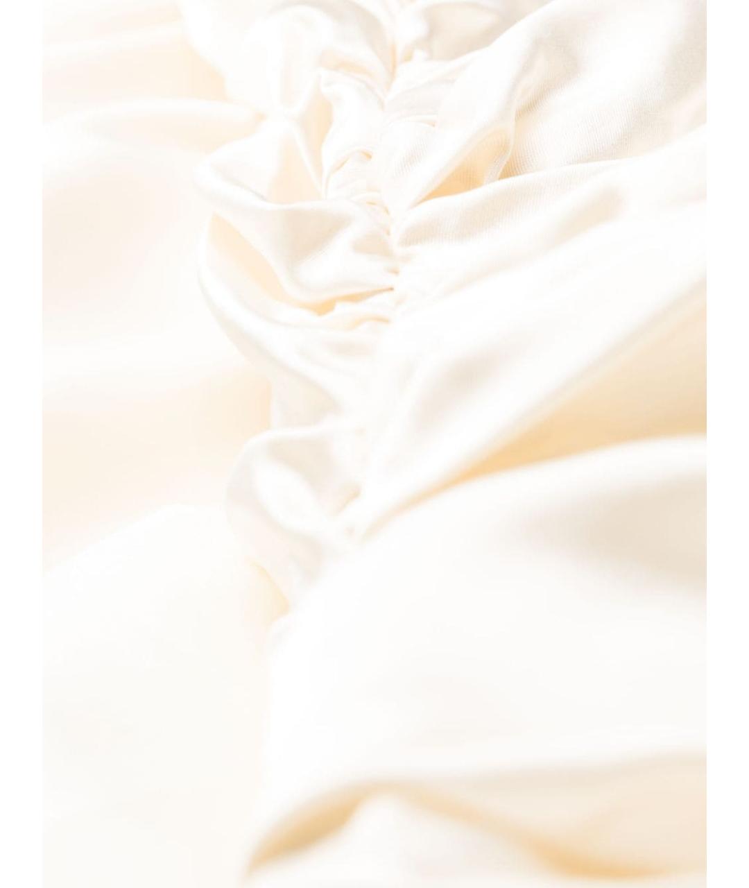 JACQUEMUS Бежевое хлопковое повседневное платье, фото 2