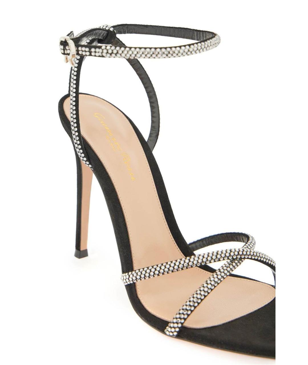 GIANVITO ROSSI Черные туфли, фото 4