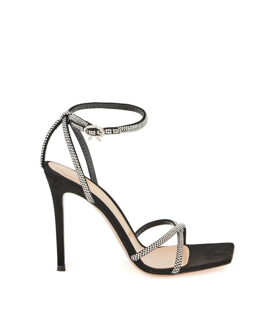 GIANVITO ROSSI Черные туфли, фото 1