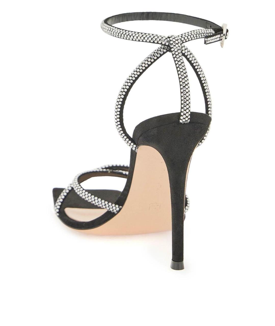 GIANVITO ROSSI Черные туфли, фото 2