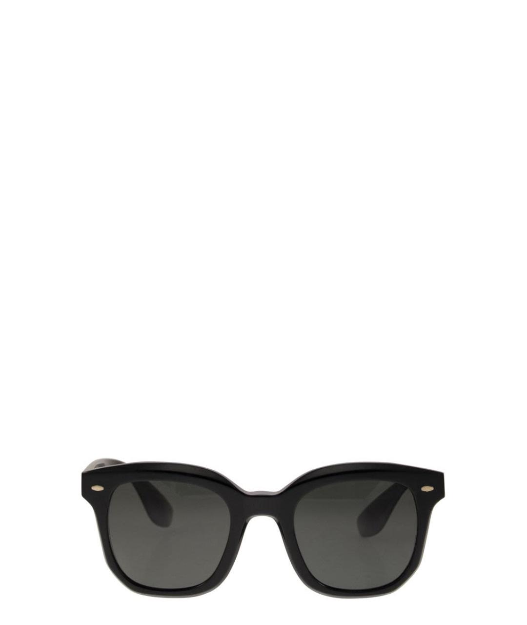 BRUNELLO CUCINELLI Черные солнцезащитные очки, фото 1