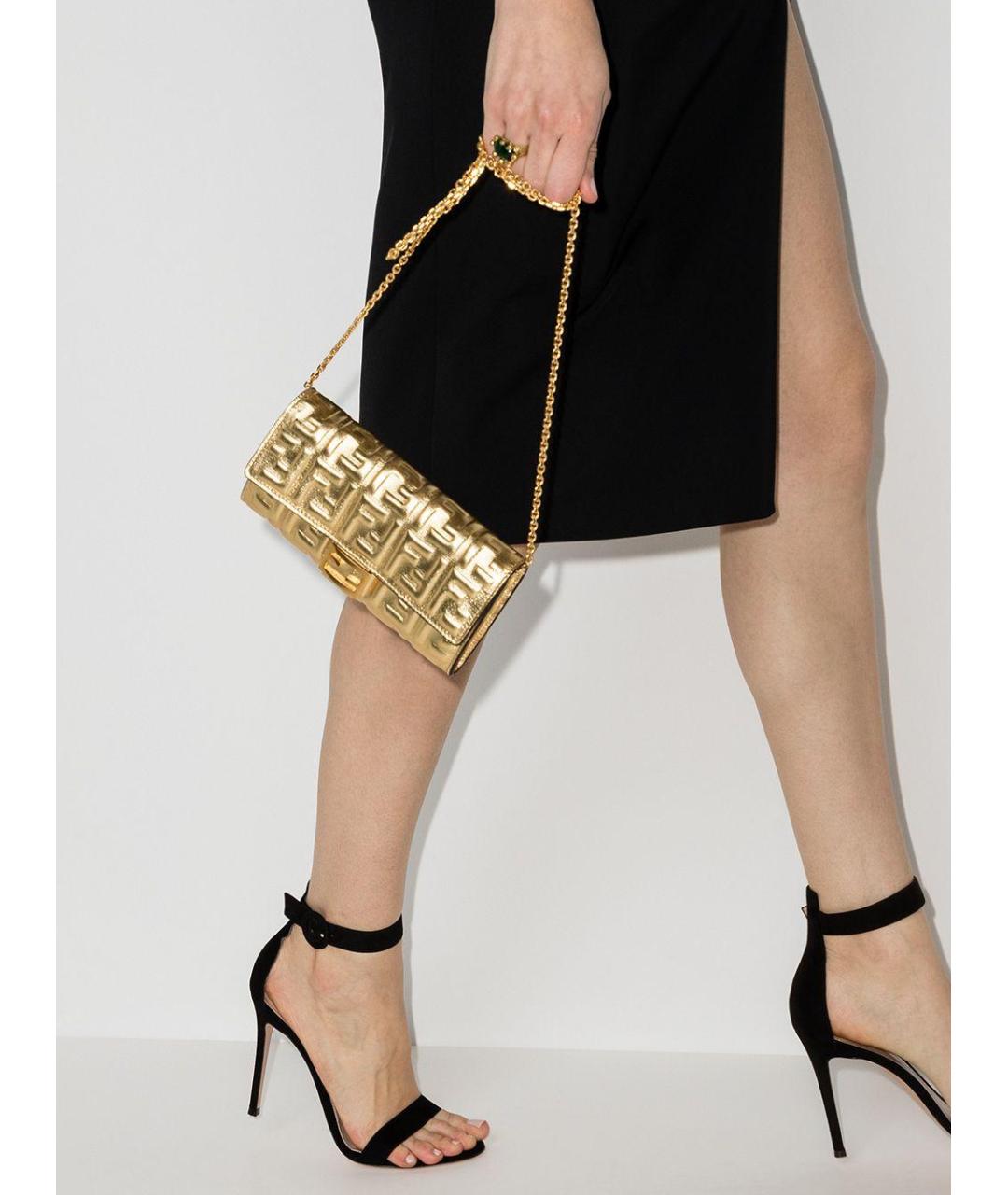 GIANVITO ROSSI Черные кожаные босоножки, фото 3